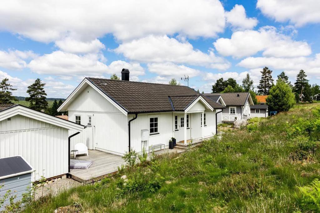 Nice House Near Golf And Skiing Hestra Zewnętrze zdjęcie