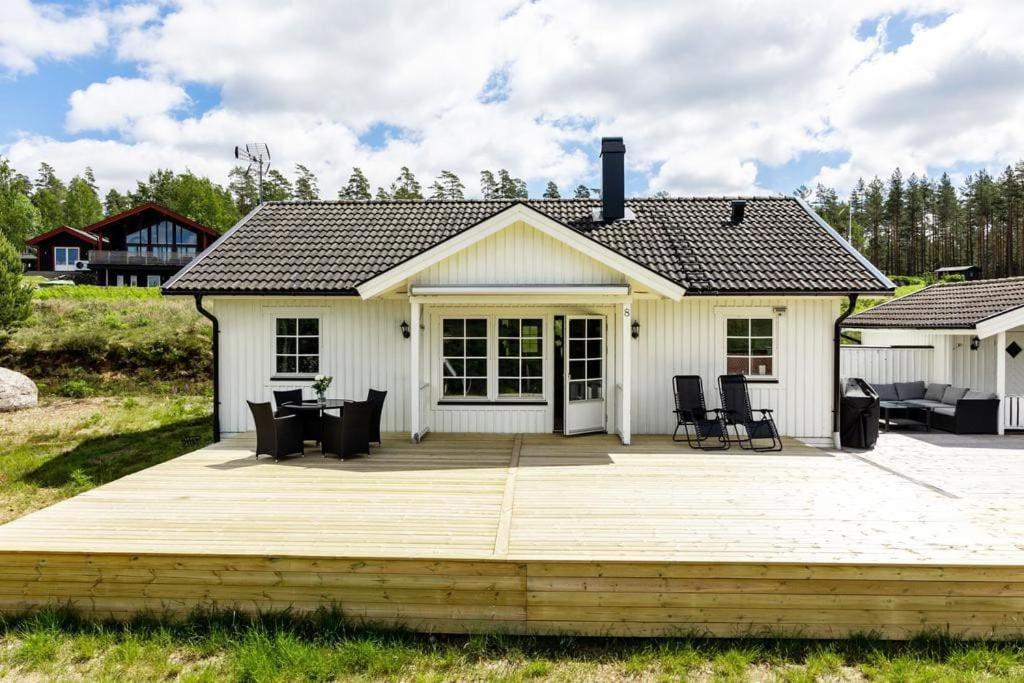 Nice House Near Golf And Skiing Hestra Zewnętrze zdjęcie